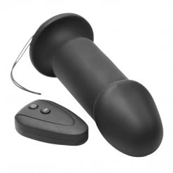 Master Series Anal Cock Control 10 Mode Remote Silicone Plug