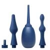 CleanStream Flex Tip Silicone Attachment Kit With 8 Oz Enema Bulb Anal