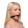 Master Series Premium Hush Locking Silicone Comfort Ball Gag