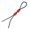 Master Series Crimson Tied Bolo Lasso Style Adjustable Cock Ring Penis Pleasure