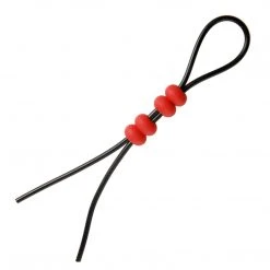 Master Series Crimson Tied Bolo Lasso Style Adjustable Cock Ring Penis Pleasure