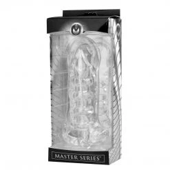 Master Series Penis Pleasure Girth Enhancing Penetration Device And Stroker Sleeve