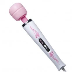 Wand Essentials Vibrators 7 Speed Wand Massager With Attachment Kit