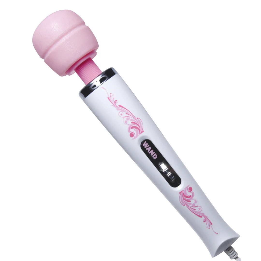 Wand Essentials Vibrators 7 Speed Wand Massager With Attachment Kit 2 Wand Essentials Vibrators 7 Speed Wand Massager With Attachment Kit