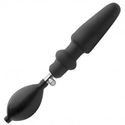 Master Series Expander Inflatable Anal Plug With Removable Pump