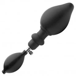 Master Series Expander Inflatable Anal Plug With Removable Pump