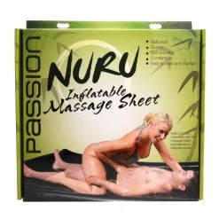 Passion Lubricants BDSM Nuru Inflatable Vinyl Massage Sheet