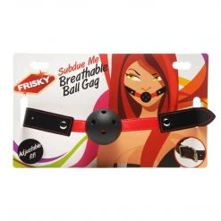 Frisky Subdue Me Breathable Ball Gag BDSM