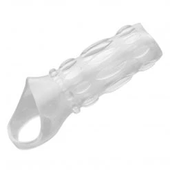 Size Matters Penis Pleasure Sensations Enhancer Sex Sleeve