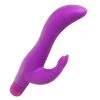 Trinity Vibes Vibrators Slim Silicone Rabbit Vibe