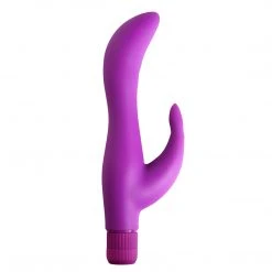 Trinity Vibes Vibrators Slim Silicone Rabbit Vibe