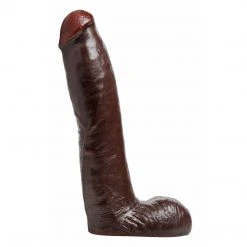 SexFlesh Chocolate Cock 8 Inch Realistic Dildo Dildos & Strap-Ons