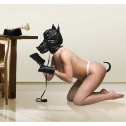 Master Series BDSM Deluxe Puppy Play Essentials Kit