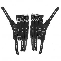Master Series Heavy Duty Suspension Cuff Kit With Steel Bar BDSM