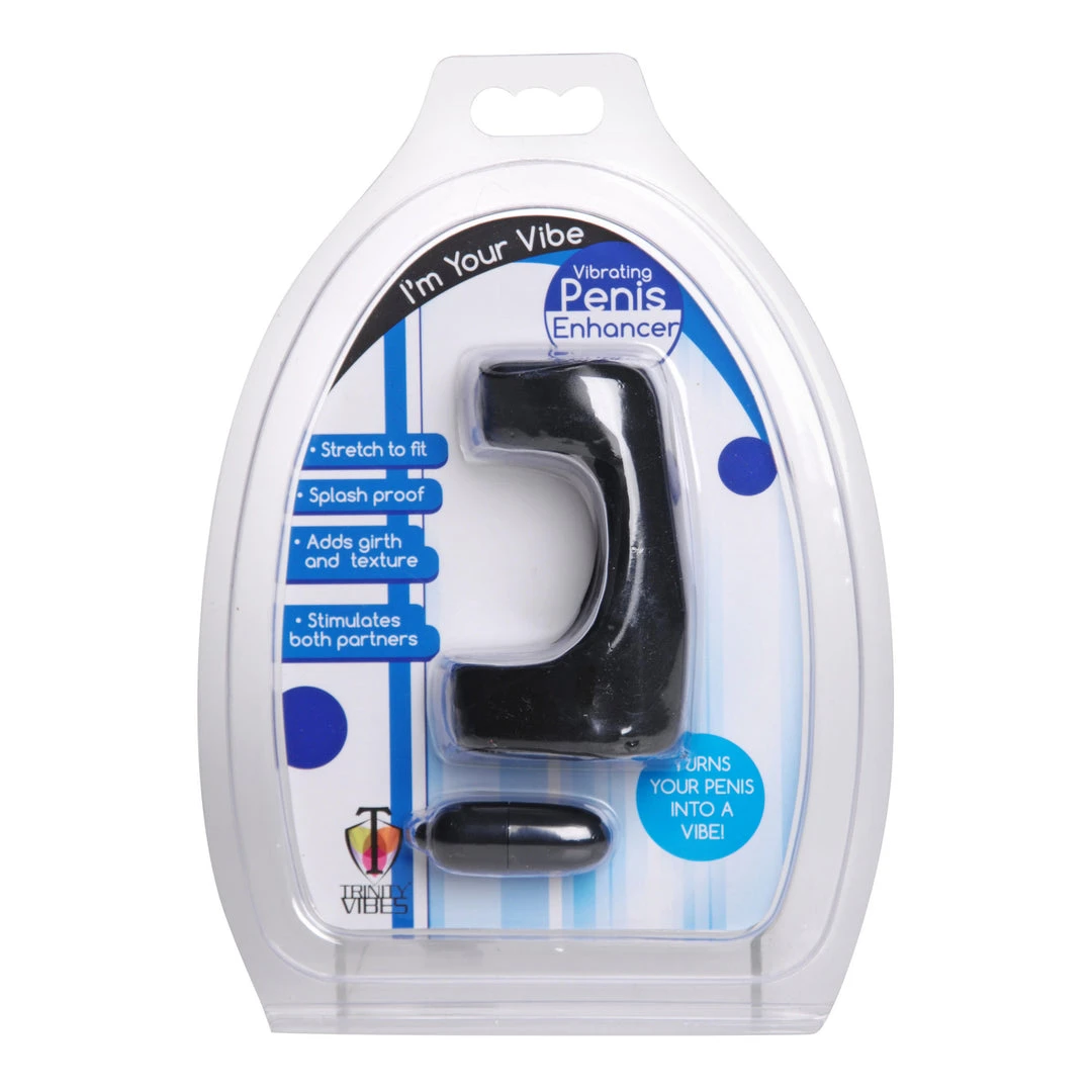 Trinity Vibes I Am Your Vibe Double Ring Penis Enhancer Penis Pleasure 3 Trinity Vibes I Am Your Vibe Double Ring Penis Enhancer Penis Pleasure