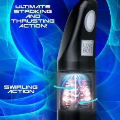 LoveBotz Ultra Bator Thrusting And Swirling Automatic Stroker