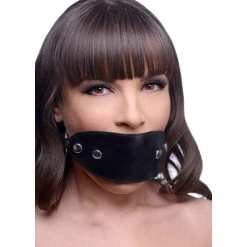 Frisky Breathable Ball Gag With Removable Cover BDSM