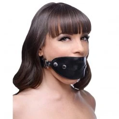 Frisky Breathable Ball Gag With Removable Cover BDSM
