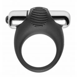 Trinity Vibes Premium Silicone Stretchy Vibrating Cock Ring