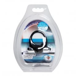 Trinity Vibes Premium Silicone Stretchy Vibrating Cock Ring