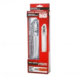 Size Matters Penis Pleasure Sensations Vibrating Penis Enhancer
