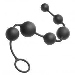 Master Series Serpent 6 Silicone Beads Of Pleasure Anal