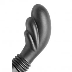 Master Series Anal Cobra Silicone P-Spot Massager And Cock Ring