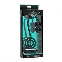 Prostatic Play Voyager 1 Vibrating Cock Ring And Anal Plug