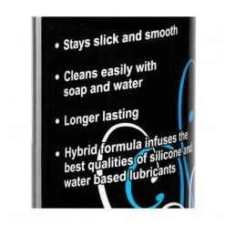 Passion Lubricants Passion Hybrid Water And Silicone Blend Lubricant-