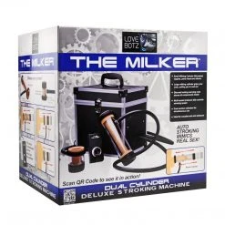 LoveBotz The Milker Automatic Deluxe Stroker Machine