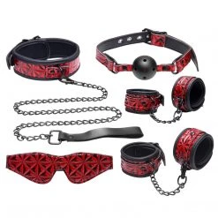 Master Series Crimson Tied Ultimate Bondage Kit BDSM