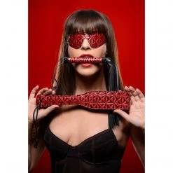 Master Series BDSM Crimson Tied 3 Piece Impact Kit