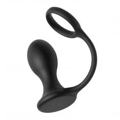 Prostatic Play Rover Silicone Cock Ring And Prostate Plug