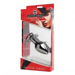 Master Series Crimson Tied Scarlet Heart Jewel Anal Plug 7 Master Series Crimson Tied Scarlet Heart Jewel Anal Plug