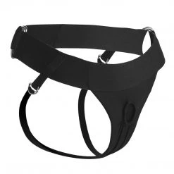 Strap U Avalon Jock Style Strap On Harness With Dildo