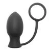 Master Series Bomber Vibrating Silicone Anal Plug With Cock Ring Penis Pleasure