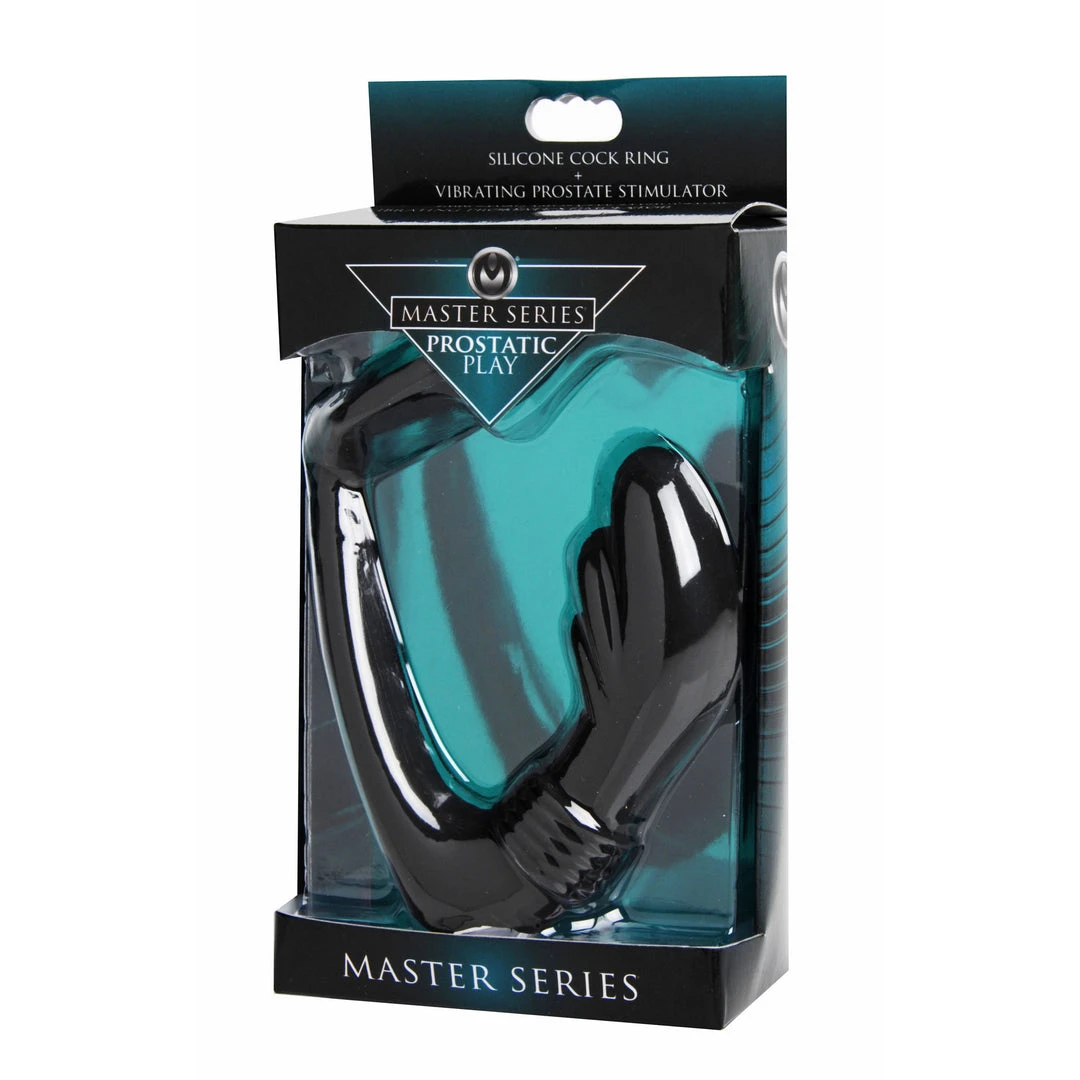 Prostatic Play Anal Nova Silicone Cock Ring And Prostate Vibe 4 Prostatic Play Anal Nova Silicone Cock Ring And Prostate Vibe