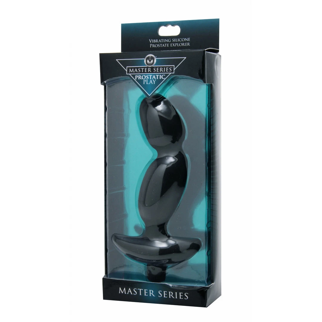 Prostatic Play Endeavour Silicone Prostate Vibe Anal 2 Prostatic Play Endeavour Silicone Prostate Vibe Anal