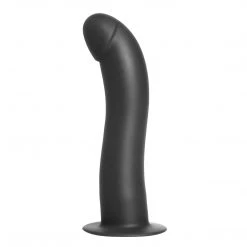 Strap U Onyx Vibrating Silicone G-Spot Dildo