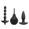 Master Series Prevision 4 Piece Silicone Anal Kit