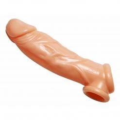 Size Matters Realistic Penis Enhancer And Ball Stretcher Penis Pleasure