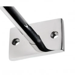 Master Series BDSM Locking Mounted CBT Scrotum Cuff With Bar