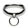 Master Series Lead Me Stainless Steel Cock Ring- 1.95 Inch
