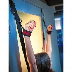 BDSM Scandal Over The Door Bondage Cross