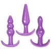 Trinity Vibes 3 Piece Anal Play Kit