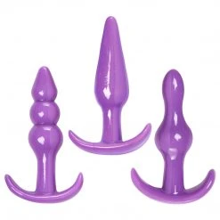 Trinity Vibes 3 Piece Anal Play Kit