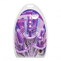 Trinity Vibes 3 Piece Anal Play Kit