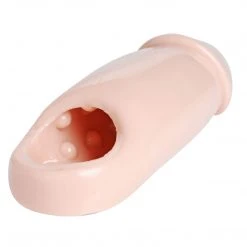 Size Matters Really Ample Wide Penis Enhancer Sheath Penis Pleasure