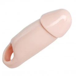 Size Matters Really Ample Wide Penis Enhancer Sheath Penis Pleasure