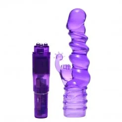 Trinity Vibes Vibrators Royal Rocket Ribbed Rabbit Vibe